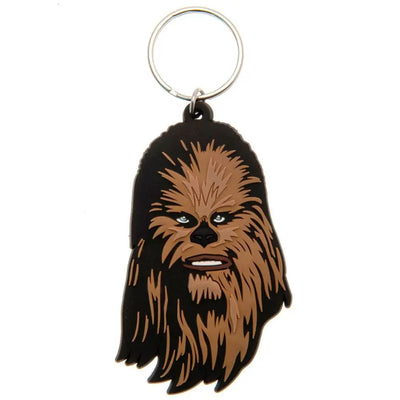 Star Wars Chewbacca PVC Keyring