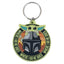 Star Wars: The Mandalorian Grogu & Mando PVC Keyring