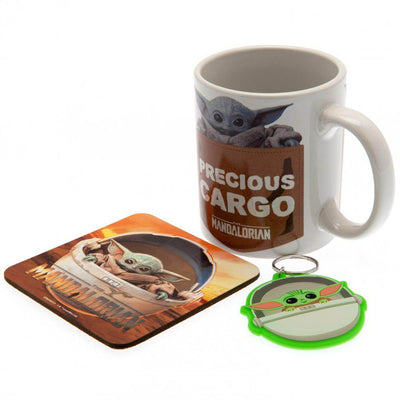 Star Wars: The Mandalorian Mug & Coaster Set - Gift Arch