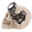 Steampunk Style Skull Decoration with Goggles - Gothic Fantasy Skulls & Skeletons
