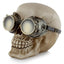 Steampunk Style Skull Ornament with Goggles - Gothic Fantasy Skulls & Skeletons