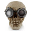 Steampunk Style Skull Ornament with Goggles - Gothic Fantasy Skulls & Skeletons