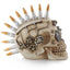 Steampunk Style Skull with Bullet Mohican - Gothic Fantasy Skulls & Skeletons