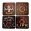 Stranger Things Coaster Set Hellfire Club - Gift Arch