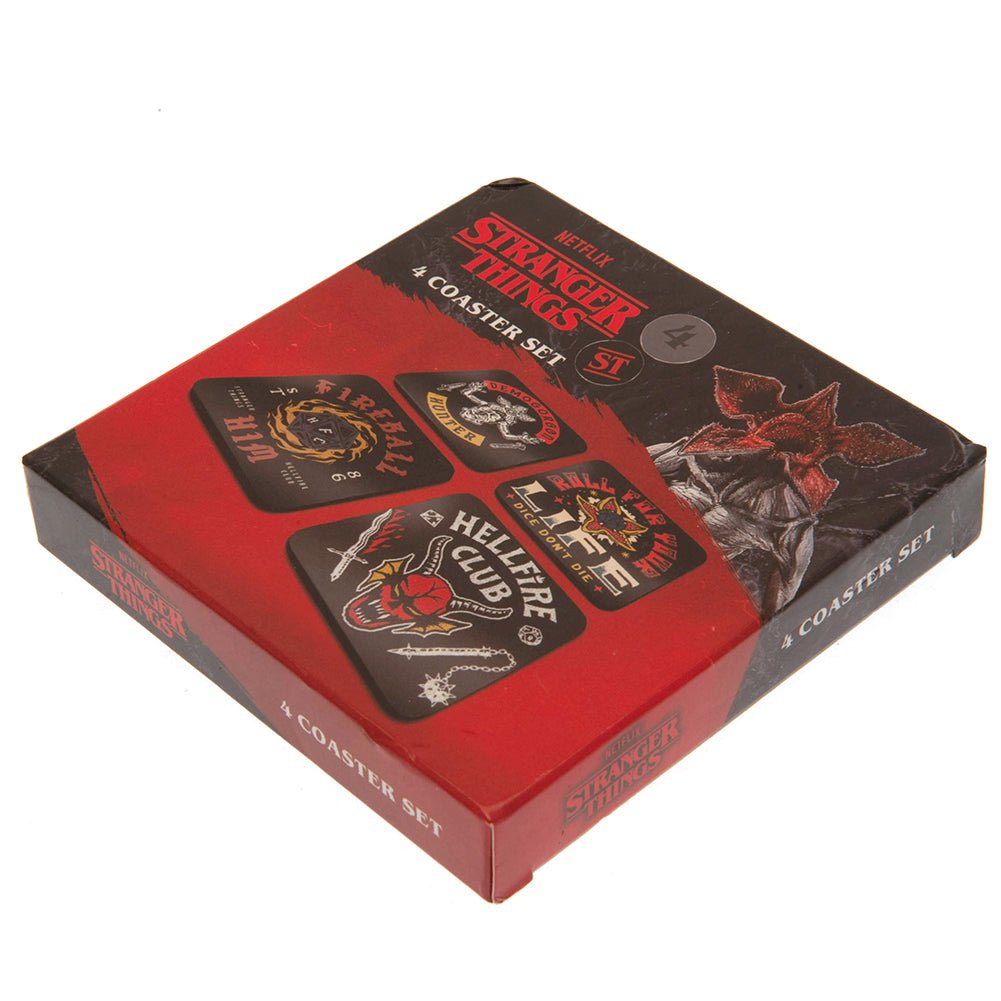 Stranger Things Coaster Set Hellfire Club - Gift Arch