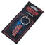 Stranger Things Logo Metal Keyring