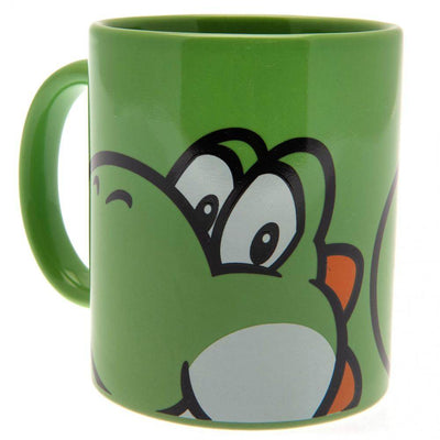 Super Mario Mug & Coaster Set Yoshi - Gift Arch