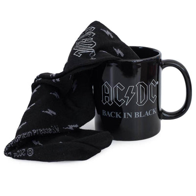 AC/DC Mug & Sock Set - Gift Arch