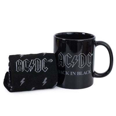 AC/DC Mug & Sock Set - Gift Arch