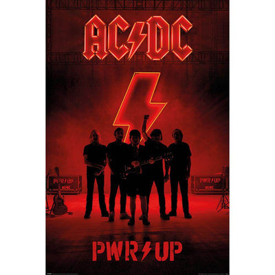AC/DC Poster PWR UP 198 - Gift Arch