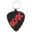 AC/DC PVC Keyring - Gift Arch