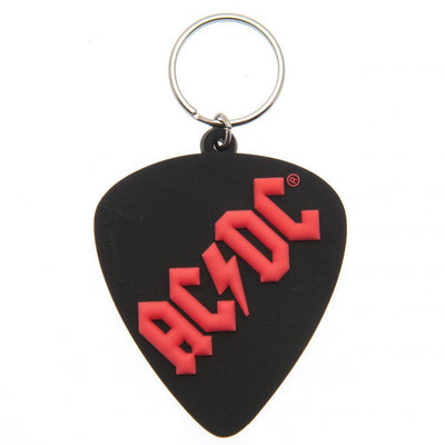 AC/DC PVC Keyring - Gift Arch