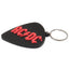 AC/DC PVC Keyring - Gift Arch