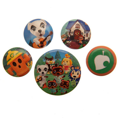 Animal Crossing Button Badge Set - Gift Arch