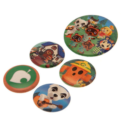 Animal Crossing Button Badge Set - Gift Arch
