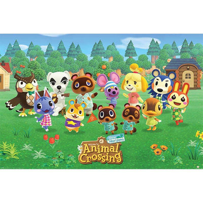 Animal Crossing Poster 82 - Gift Arch