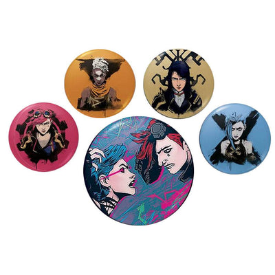 Arcane Button Badge Set - Gift Arch