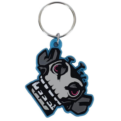 Arcane Monkey Bomb PVC Keyring - Gift Arch