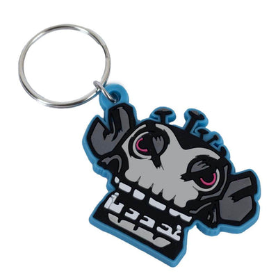 Arcane Monkey Bomb PVC Keyring - Gift Arch