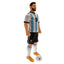 Argentina 30cm Messi Action Figure - Gift Arch