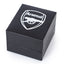Arsenal FC 18ct Gold Plated on Silver AFC Ring - Q - Gift Arch