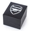 Arsenal FC 18ct Gold Plated on Silver AFC Ring - R - Gift Arch