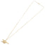 Arsenal FC 18ct Gold Plated on Silver Cannon Pendant & Chain - Gift Arch