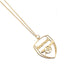 Arsenal FC 18ct Gold Plated on Silver Crest Pendant & Chain - Gift Arch