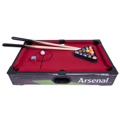 Arsenal FC 20 inch Pool Table - Gift Arch