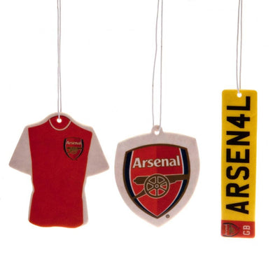 Arsenal FC 3pk Air Freshener - Gift Arch