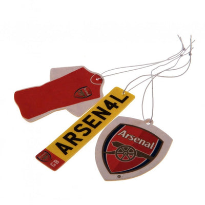 Arsenal FC 3pk Air Freshener - Gift Arch