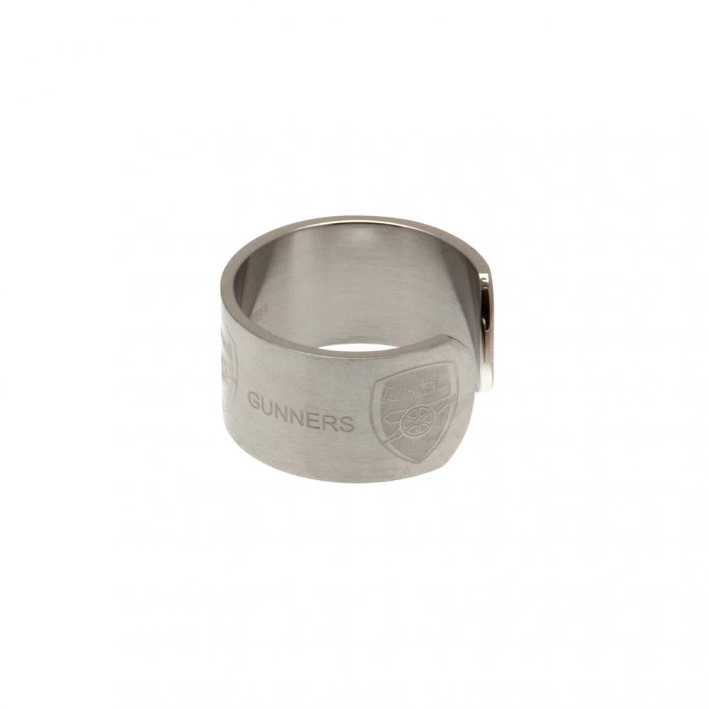 Arsenal FC Bangle Ring Medium - Gift Arch