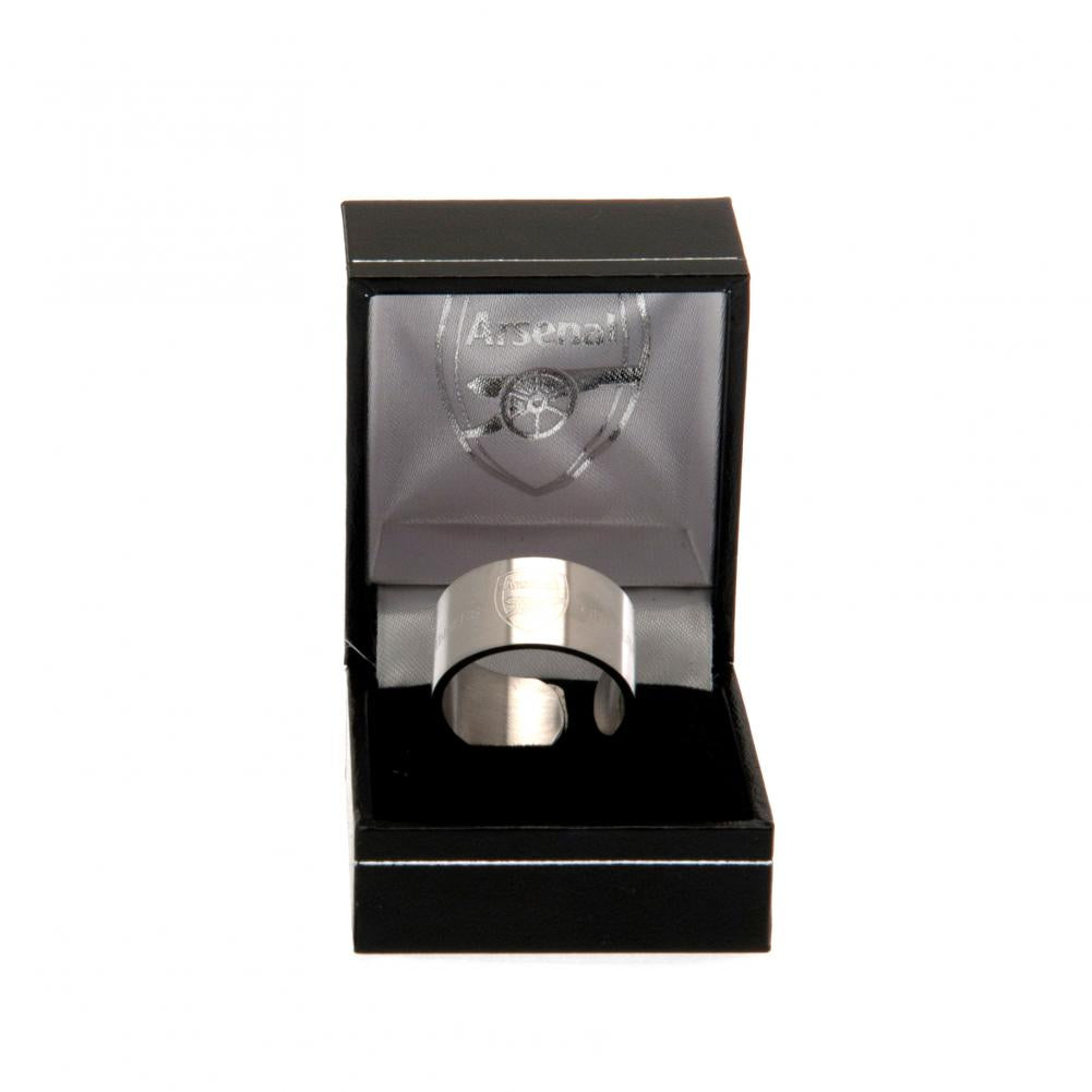 Arsenal FC Bangle Ring Medium - Gift Arch