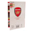 Arsenal FC Birthday Card With Stickers - Gift Arch