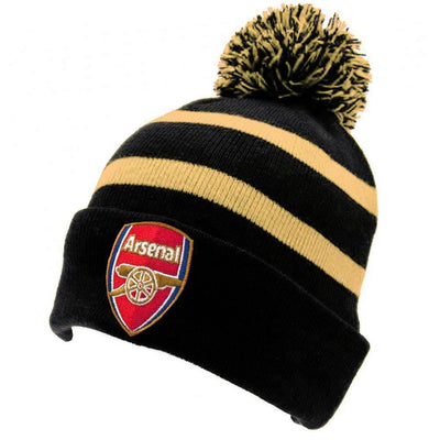 Arsenal FC Black Breakaway Ski Hat - Gift Arch