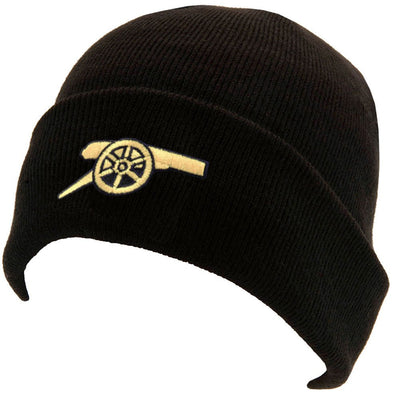 Arsenal FC Black Cuff Beanie - Gift Arch