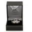 Arsenal FC Black Inlay Ring Large - Gift Arch