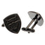 Arsenal FC Black IP Cufflinks - Gift Arch