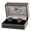 Arsenal FC Black IP Cufflinks - Gift Arch