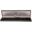 Arsenal FC Black IP Leather Bracelet - Gift Arch
