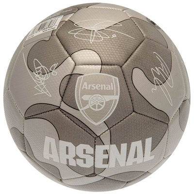 Arsenal FC Camo Sig Football - Gift Arch