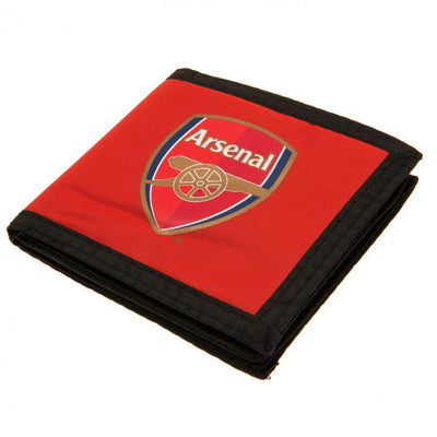 Arsenal FC Canvas Wallet - Gift Arch
