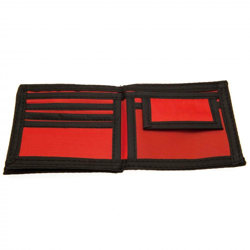 Arsenal FC Canvas Wallet - Gift Arch