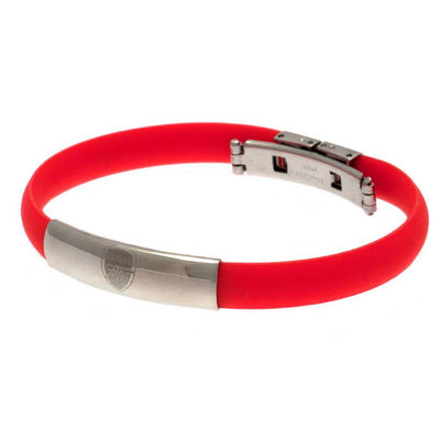 Arsenal FC Colour Silicone Bracelet - Gift Arch