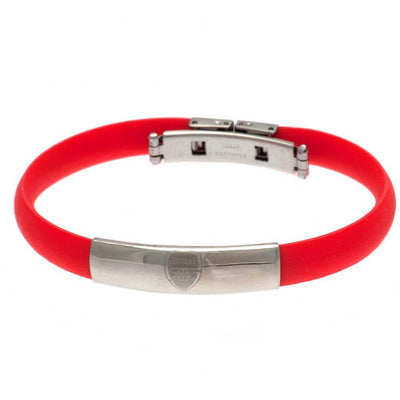 Arsenal FC Colour Silicone Bracelet - Gift Arch