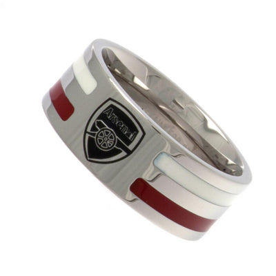 Arsenal FC Colour Stripe Ring Large - Gift Arch