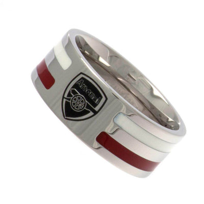 Arsenal FC Colour Stripe Ring Medium - Gift Arch