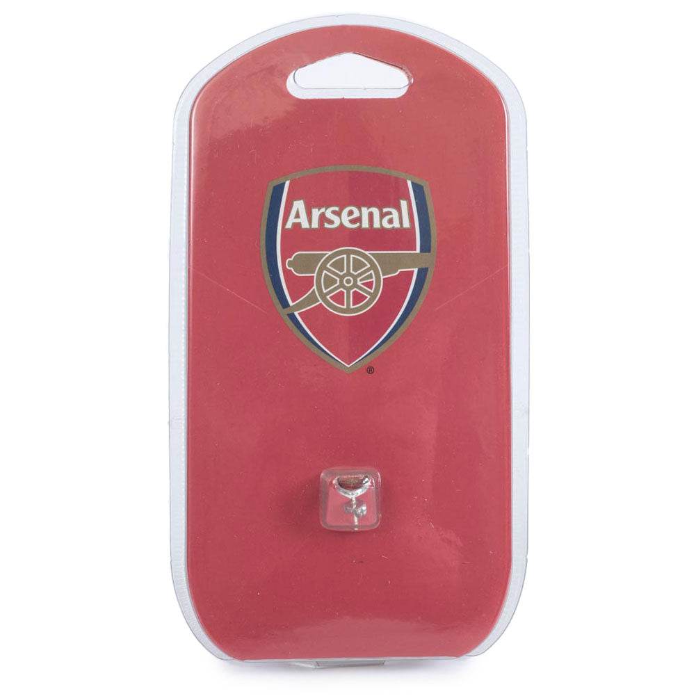 Arsenal FC Colour Stud Earring - Gift Arch