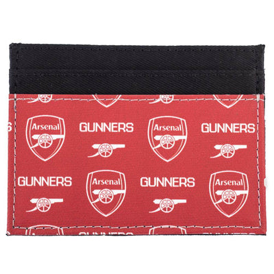 Arsenal FC Coloured Icon Card Holder - Gift Arch