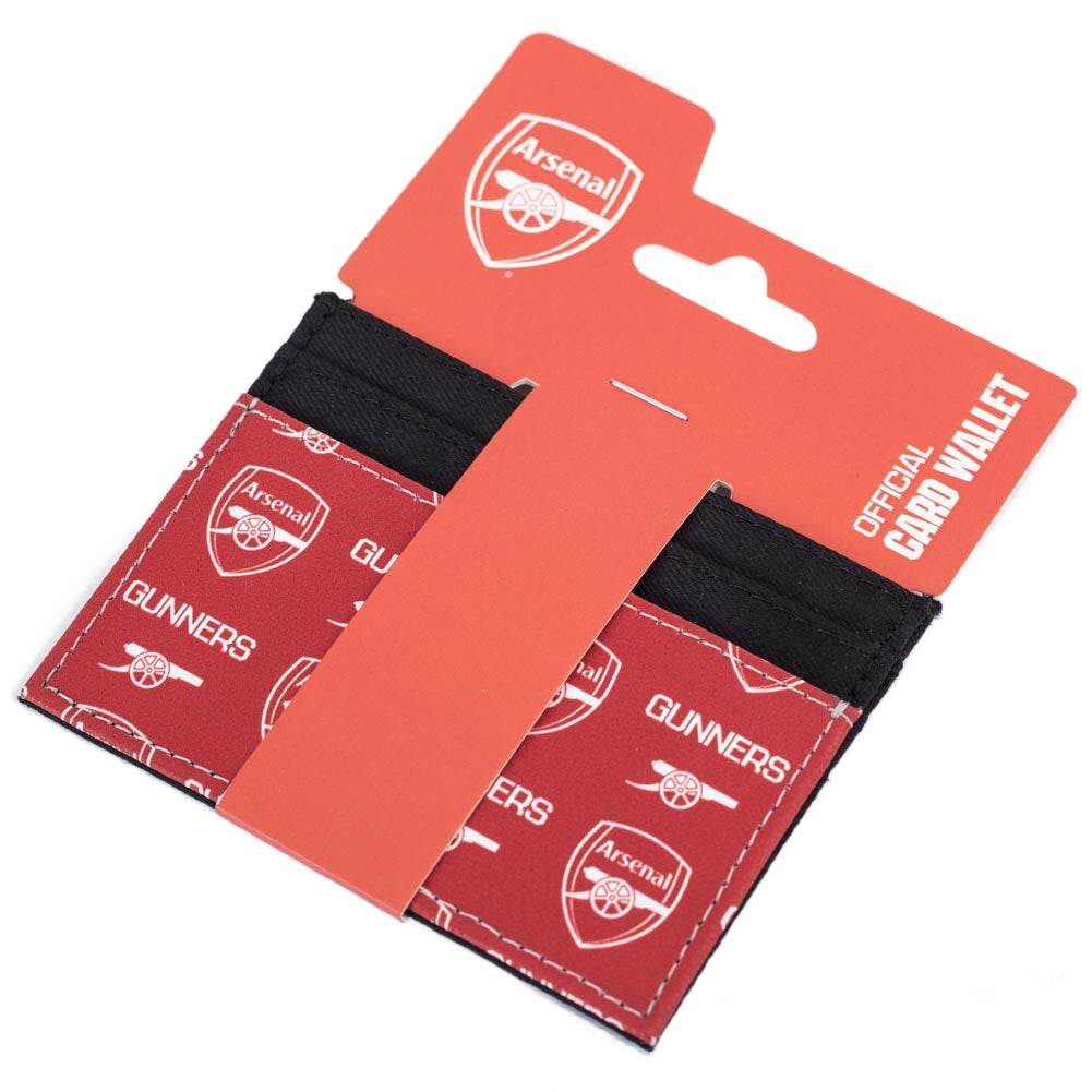 Arsenal FC Coloured Icon Card Holder - Gift Arch
